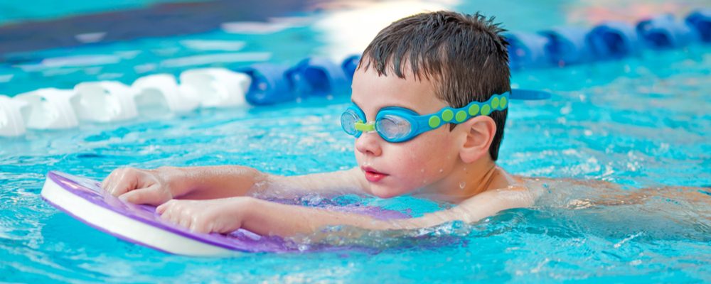 swimming lessons for kids